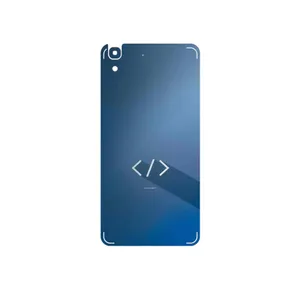 MAHOOT Minimal Coding icon Cover Sticker for Huawei Y6 2015
