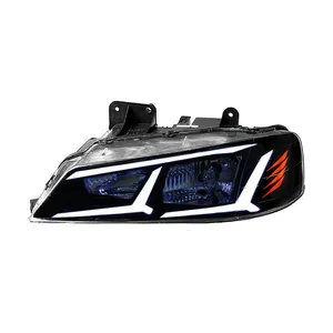 چراغ جلو خودرو مدل c200 مناسب برای پژو پارس بسته 2 عددی