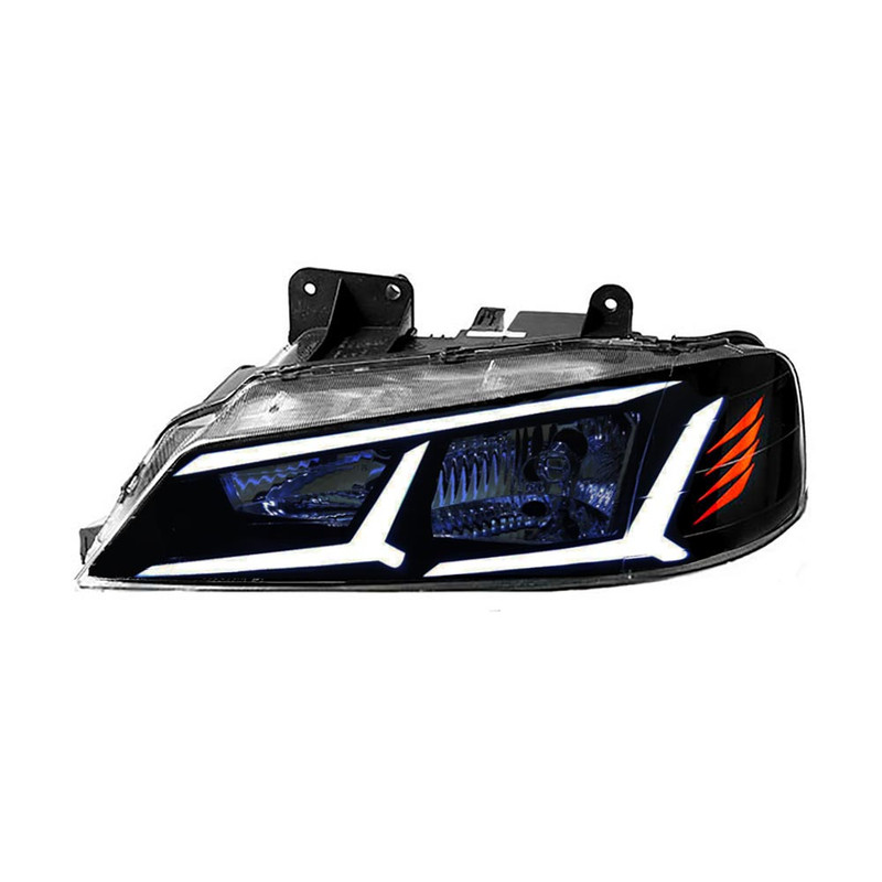 چراغ جلو خودرو مدل c200 مناسب برای پژو پارس بسته 2 عددی