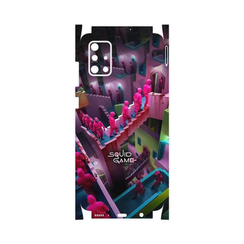 برچسب پوششی ماهوت مدل Squid Game-FullSkin مناسب برای گوشی موبایل سامسونگ Galaxy A71