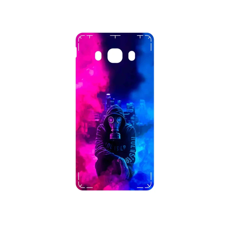 برچسب پوششی ماهوت مدل Smoke Rainbow Digital Art 2 مناسب برای گوشی موبایل سامسونگ Galaxy J5 2016