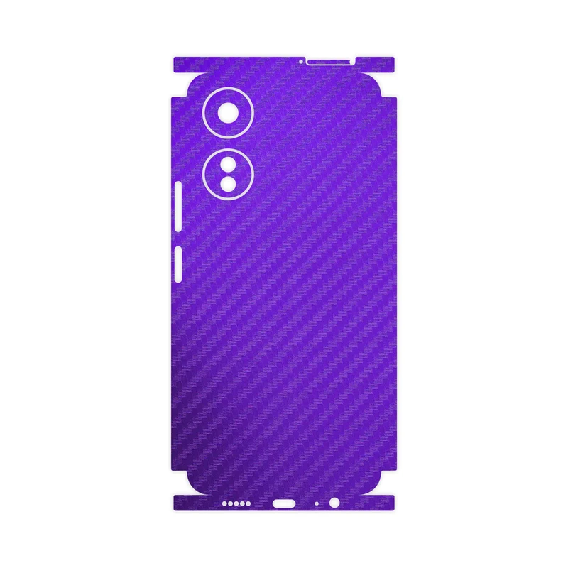 برچسب پوششی ماهوت مدل Purple-Fiber-FullSkin مناسب برای گوشی موبایل آنر X5 Plus