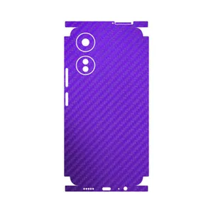 MAHOOT Purple-Fiber-FullSkin Cover Sticker for Honor X5 Plus
