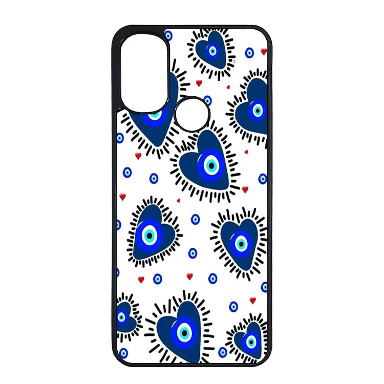 کاور گالری وبفر طرح چشم نظر مناسب برای گوشی موبایل موتورولا moto e40
