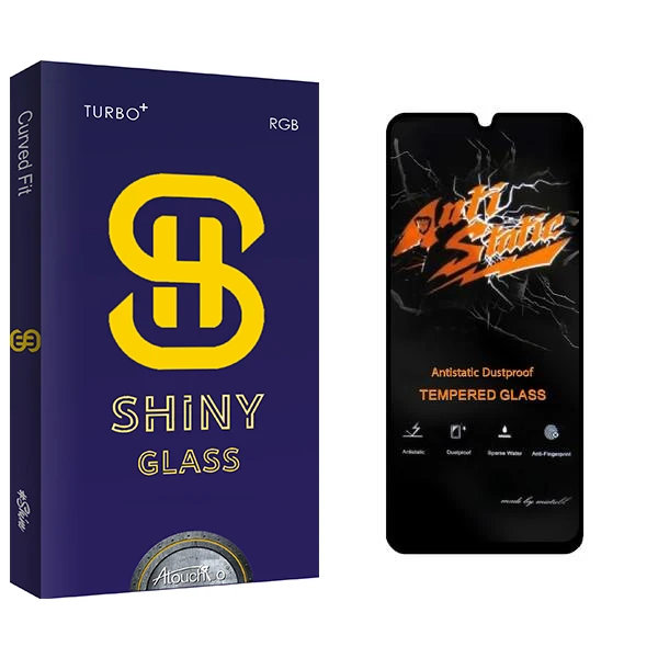 محافظ صفحه نمایش آتوچبو مدل Shiny Anti Static مناسب برای گوشی موبایل سامسونگ Galaxy A30