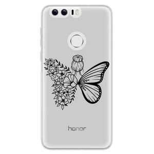 Megafone Butterfly Girl C53-B Cover For Honor 8