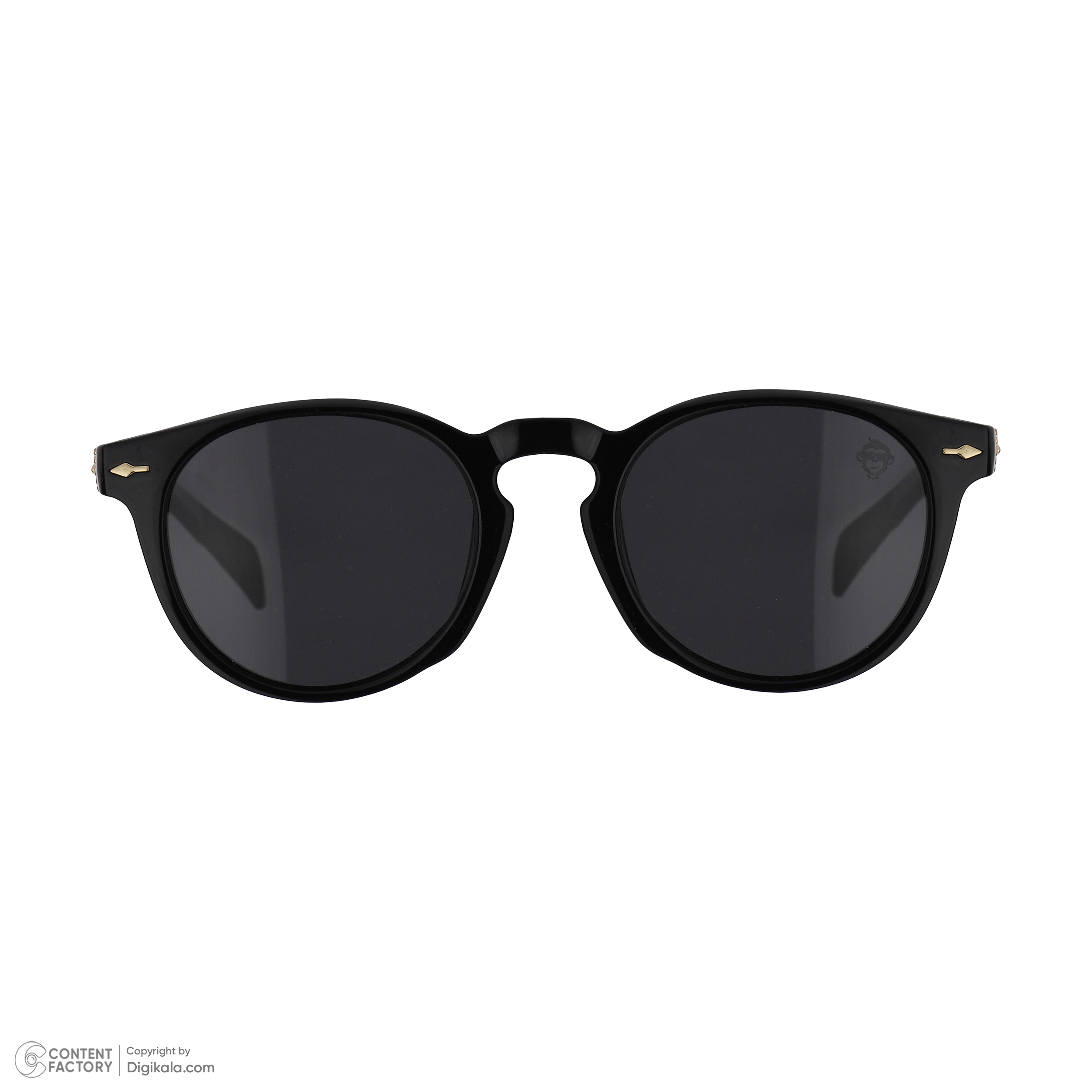 عینک آفتابی مستر مانکی مدل 6018 bl -  - 2