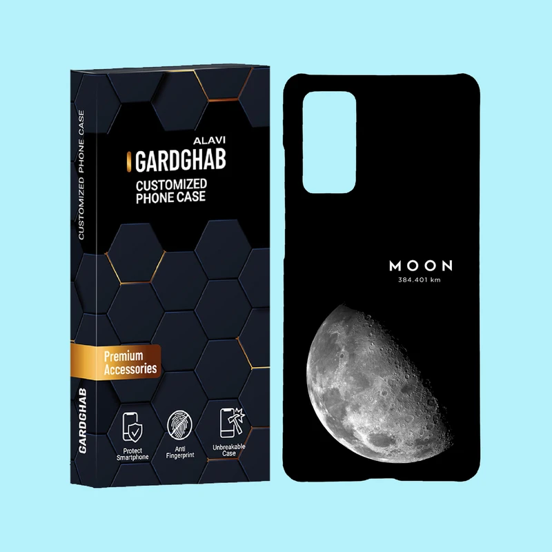 کاور گارد قاب علوی مدل کهکشان مناسب برای گوشی موبایل سامسونگ Galaxy S20 FE