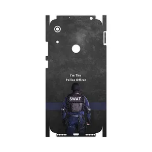 MAHOOT Police Officer-FullSkin Cover Sticker for Huawei Y6s 2019