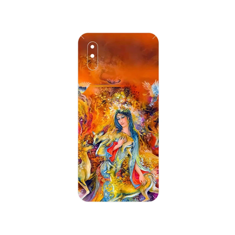 برچسب پوششی ماهوت مدل Persian miniature 2 مناسب برای گوشی موبایل شیائومی Redmi 9i Sport