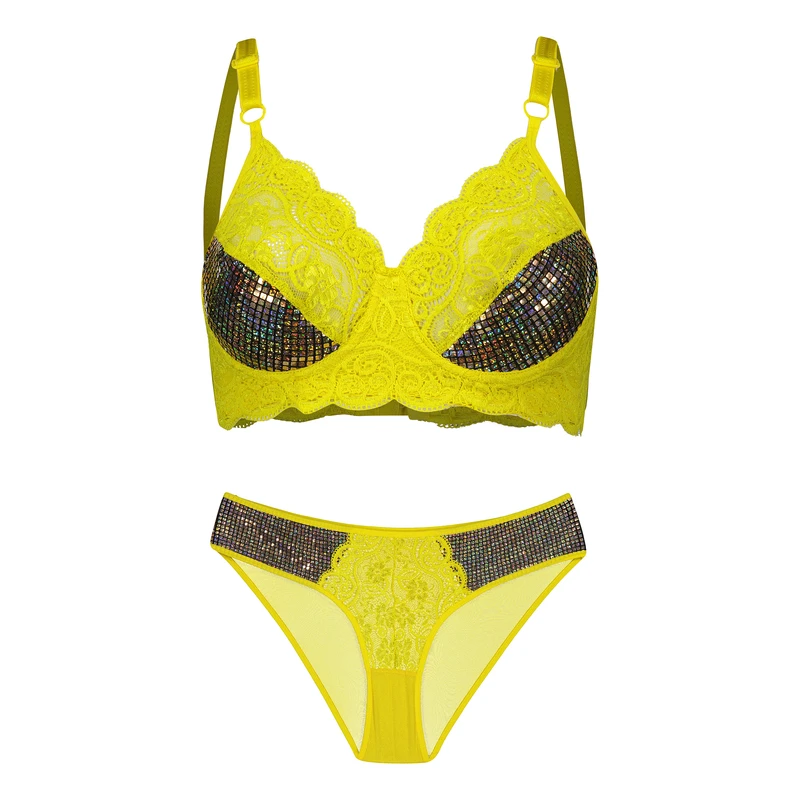 ست شورت و سوتین زنانه بزک مدل YE 6640