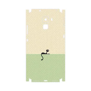 MAHOOT Minimal Internet Cat Icon-FullSkin Cover Sticker for Honor 7