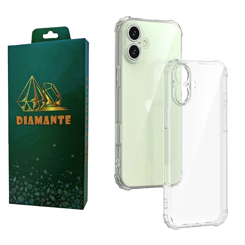 کاور دیامانته مدل Bianco Gn مناسب برای گوشی موبایل اپل iPhone 16