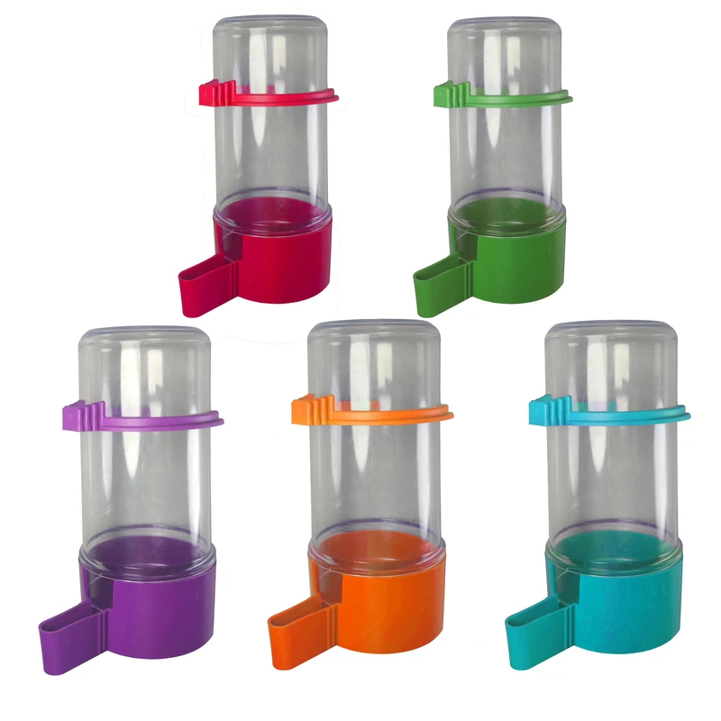  ظرف آبخوری پرندگان مدل خانواده بسته 5 عددی