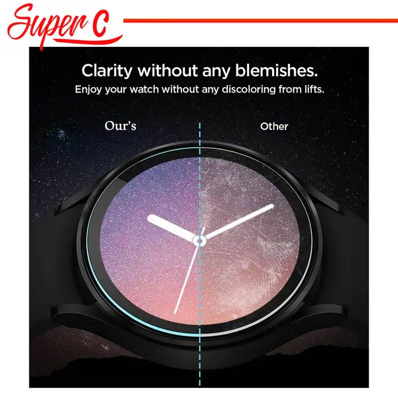 محافظ صفحه نمایش نانو سوپرسی مدل NSC مناسب برای ساعت هوشمند هوآوی Watch GT3 Pro بسته دو عددی