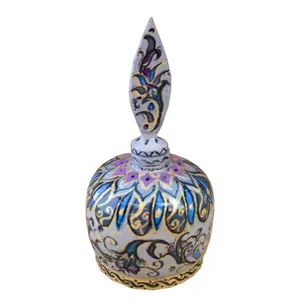 سرمه دان استخوانی طرح تذهیب کد BK 130