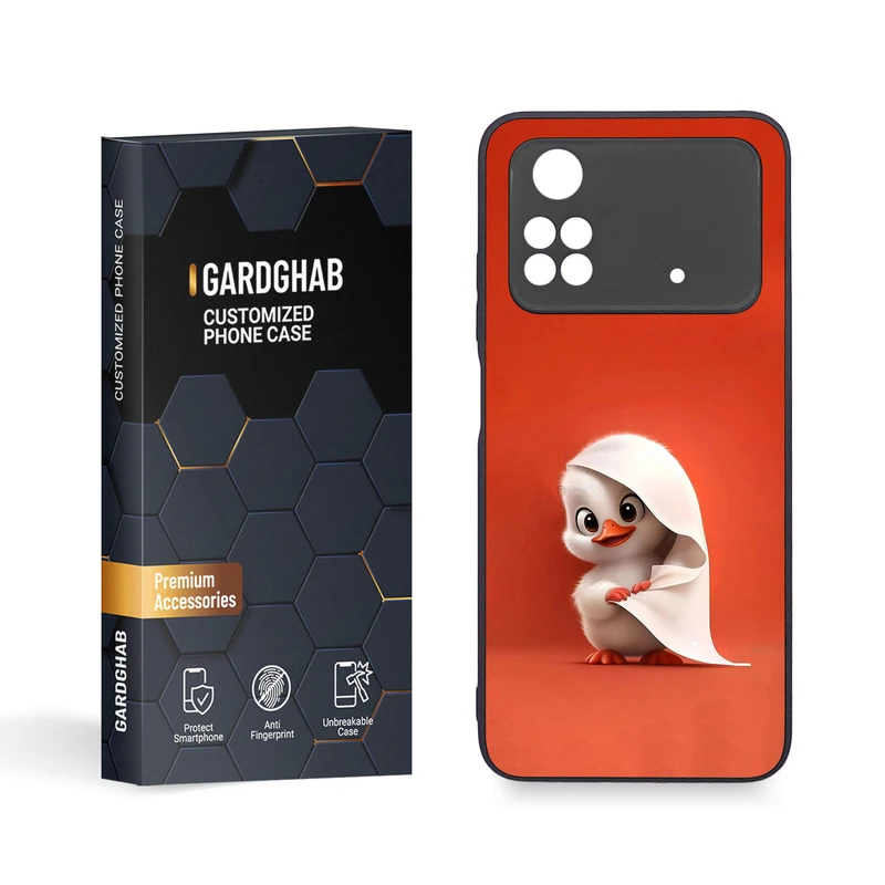 کاور گارد قاب مدل دخترانه مناسب برای گوشی موبایل شیائومی Poco M4 Pro 4G