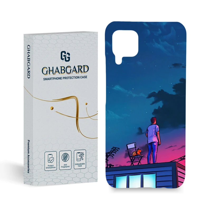 کاور قاب گارد مدل فانتزی مناسب برای گوشی موبایل هوآوی Nova 7i / Nova 6 SE / P40 Lite