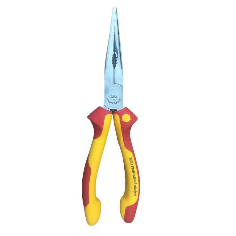 انبر دم باریک ویها مدل Z 05 006 200 سایز 8 اینچ