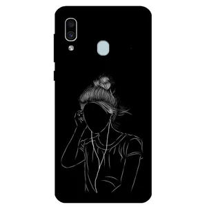 Megafone Minimalistic 1858 Cover For Samsung Galaxy M20