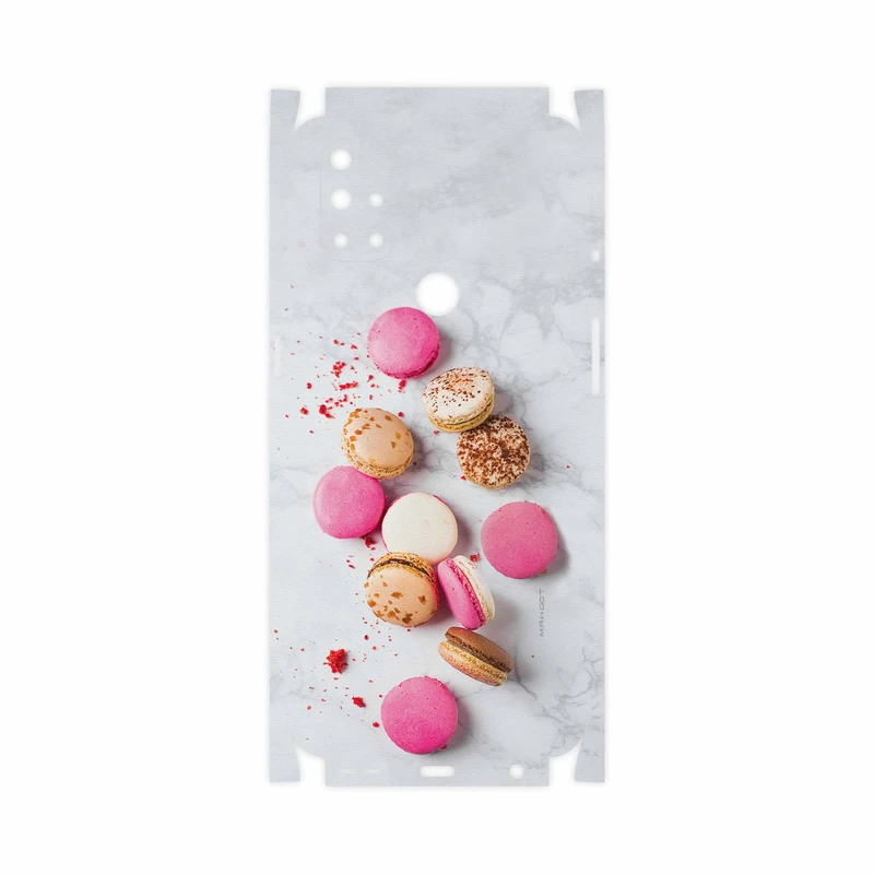 برچسب پوششی ماهوت مدل Macaron-cookie-FullSkin مناسب برای گوشی موبایل وان پلاس Nord N10 5G