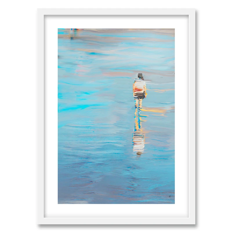 تابلو فورنیمو مدل منظره ابسترکت و مدرن کد 033W