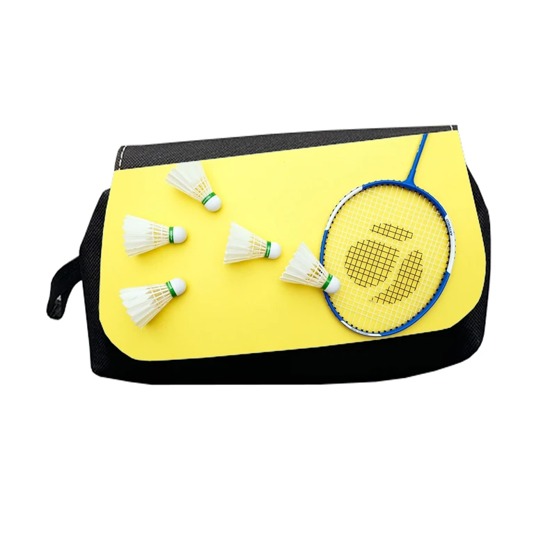 جامدادی طرح راک و توپ بدمینتون مدل M2628