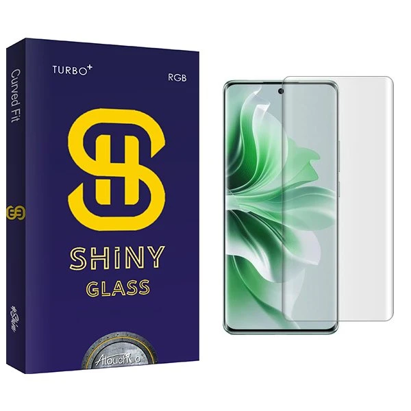 محافظ صفحه نمایش آتوچبو مدل Shiny UV مناسب برای گوشی موبایل اوپو Reno 11 Pro