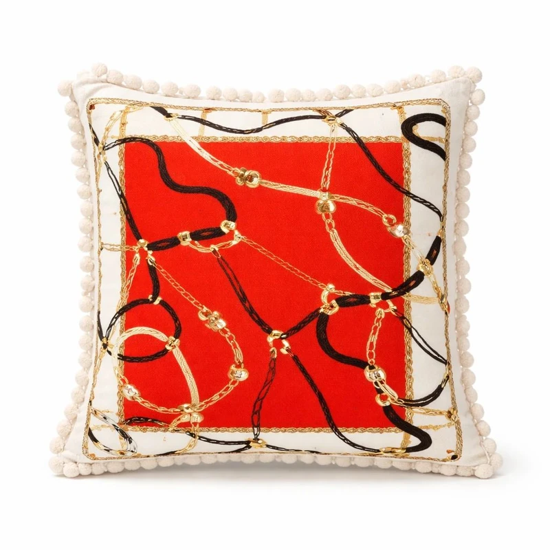 کوسن مدل چاپ دیجیتال سایز 43*43 سانتی متر