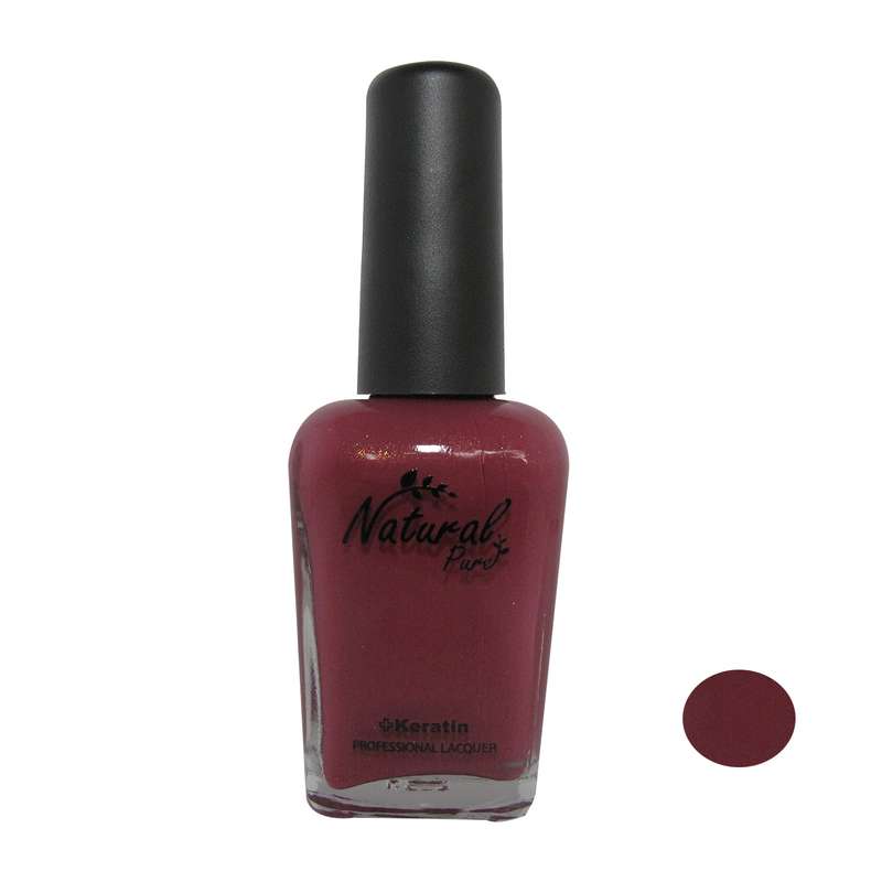لاک ناخن نچرال پیور مدل P53