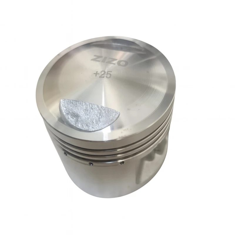 رینگ پیستون موتورسیکلت زیزو مدل 25 مناسب برای هوندا CG125