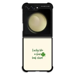 AKAM AMC-WSGZFLIP5-LUCKY-25 Cover For Samsung Galaxy Z Flip 5