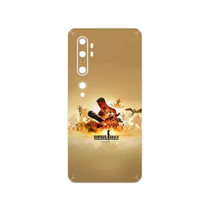 MAHOOT Serious Sam Game Series Cover Sticker for Xiaomi Mi Note 10 Pro