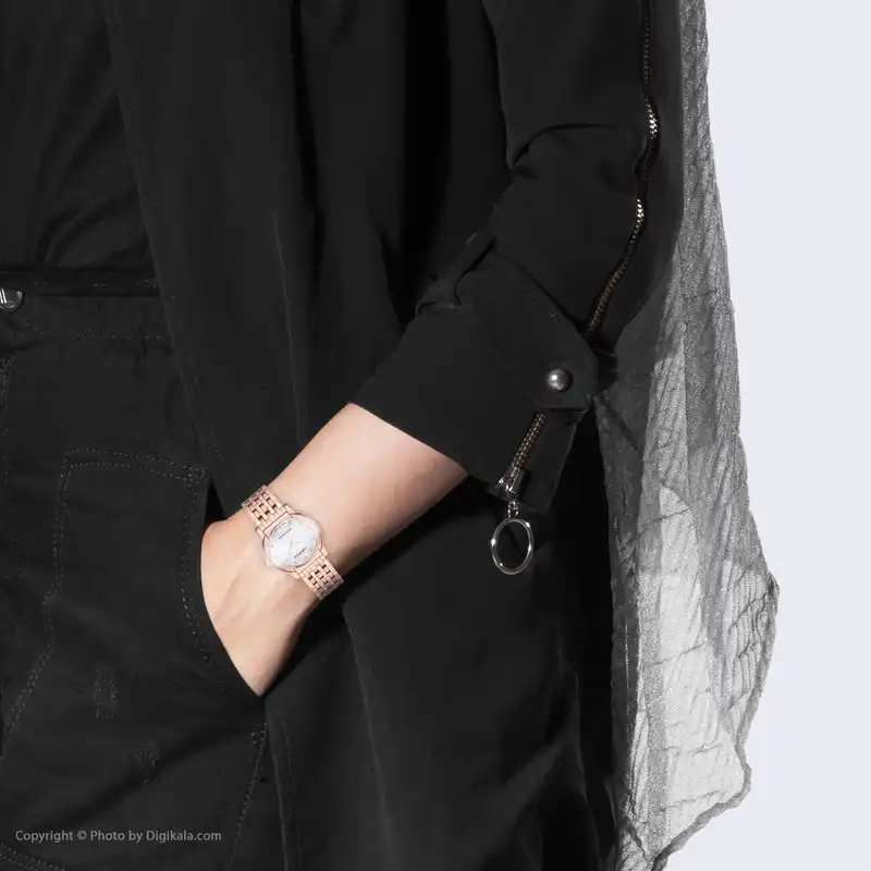 ساعت مچی عقربه ای زنانه کوین واچ مدل C178RWH