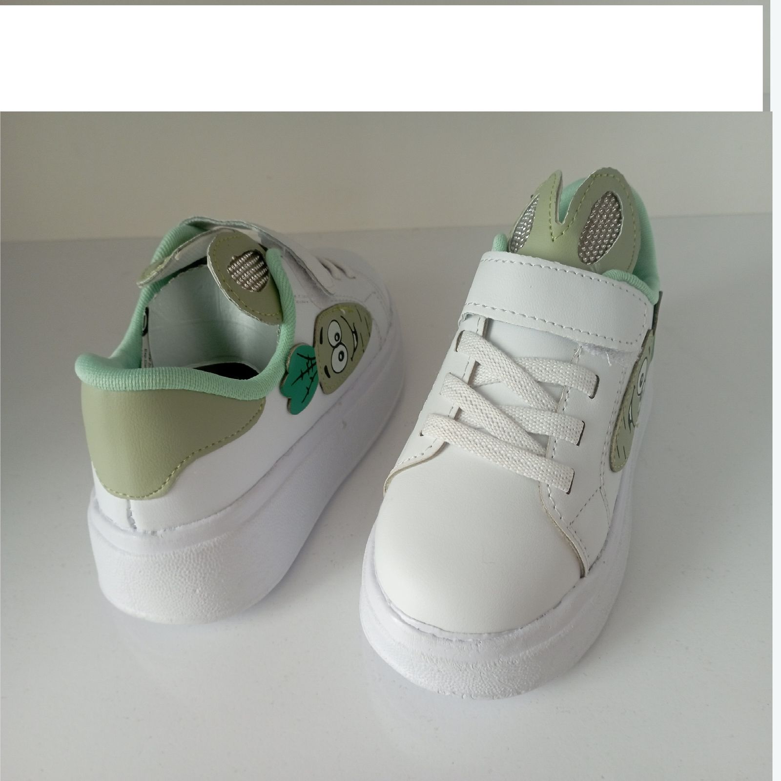 کفش راحتی بچگانه مدل خرگوشی کد 001 رنگ سبز -  - 2