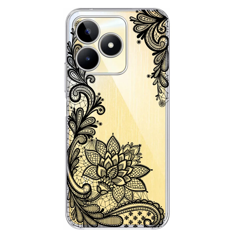 کاور مگافون کد C18-B مناسب برای گوشی موبایل ریلمی C53