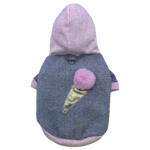 لباس سگ و گربه مدل بستنی 4 سایز XL