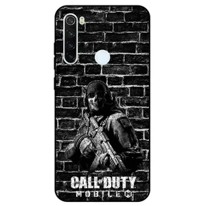 Megafone Call of duty 1891 Cover For Xiaomi Redmi Note 8T