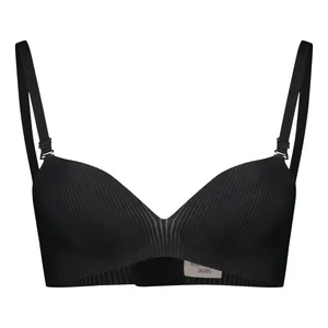 سوتین اسفنجی زنانه مدل لیزری کبریتی کد 222