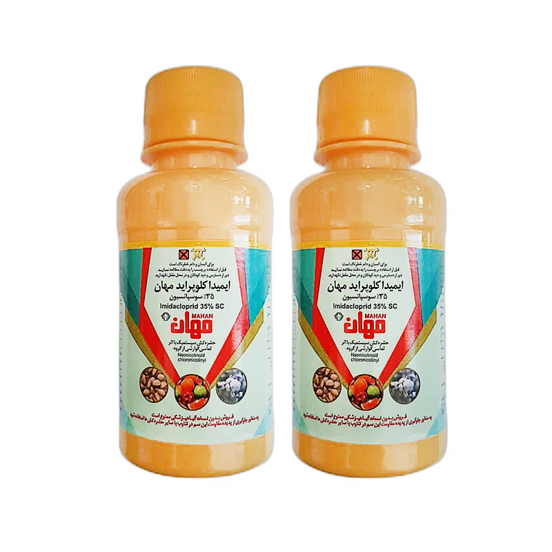 حشره کش ایمیداکلوپراید مهان مدل کنفیدور حجم 100 میلی لیتر مجموعه 2 عددی