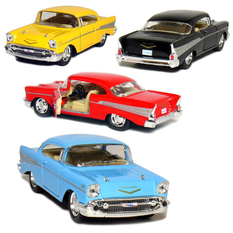 ماشین بازی کینزمارت مدل CHEVROLET BELL AIIR 1957