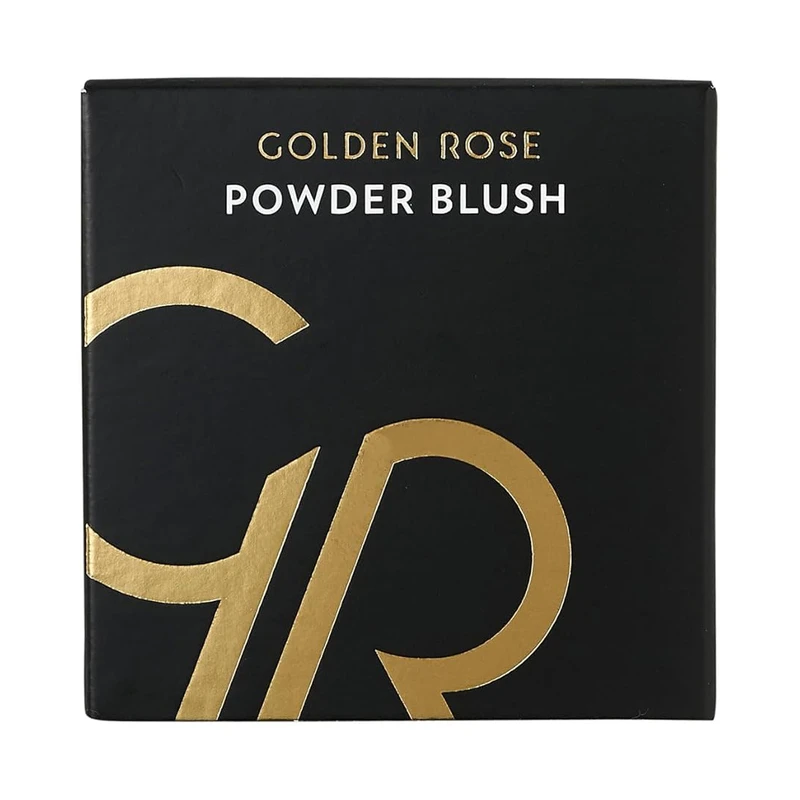 عکس شماره 4 : رژ گونه گلدن رز مدل silky شماره 15