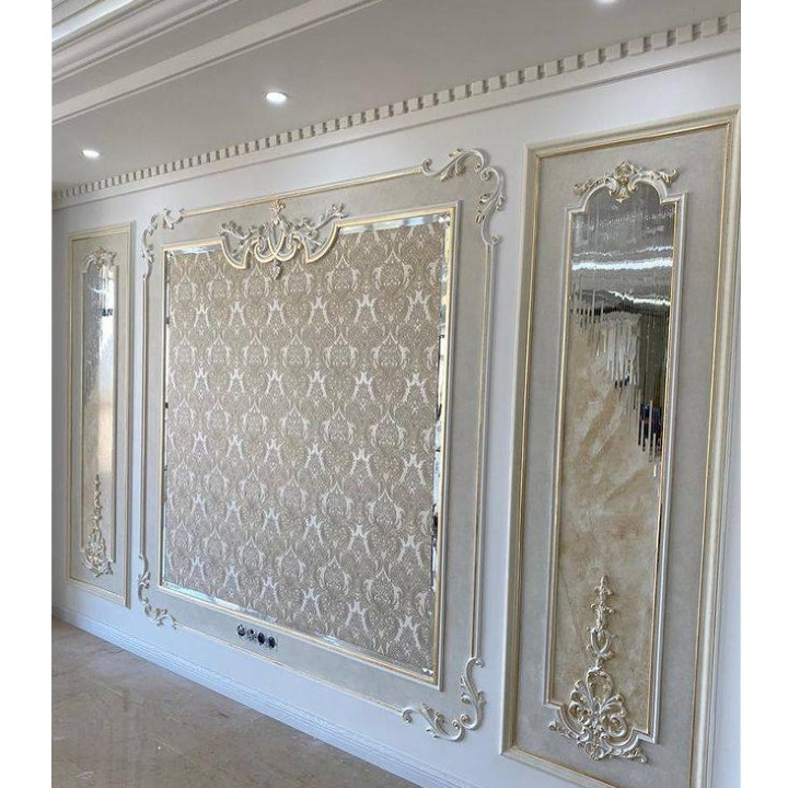 ابزار پیش ساخته مدل ممبران گل pvc 8*39 بسته 2 عددی