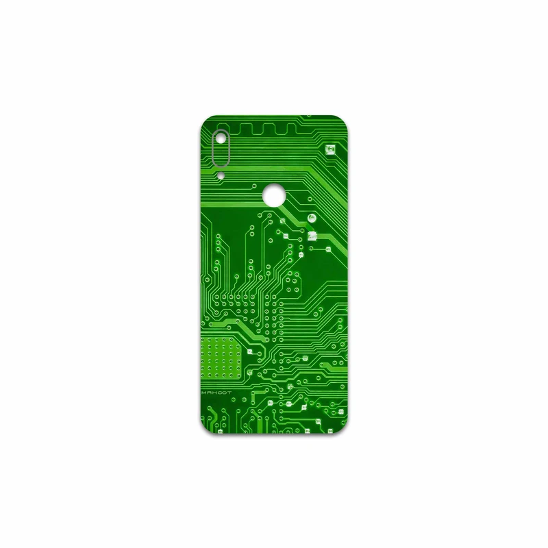 برچسب پوششی ماهوت مدل Green Printed Circuit Board مناسب برای گوشی موبایل هوآوی Y6 Prime 2019
