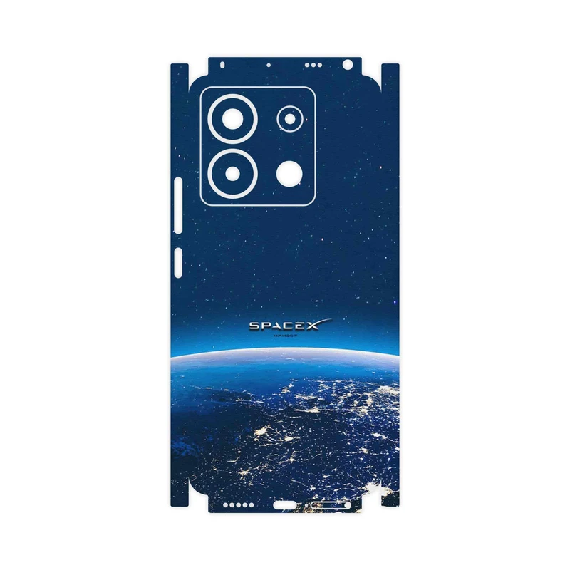 برچسب پوششی ماهوت مدل Space X-FullSkin مناسب برای گوشی موبایل شیائومی Redmi Note 13 Pro 5G