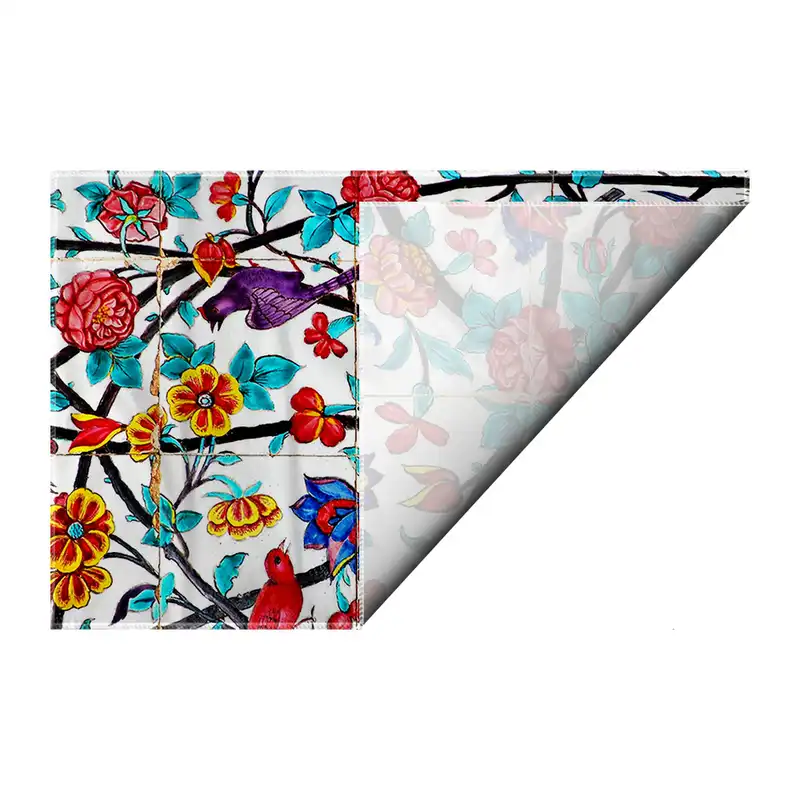 کاغذ کادو ترمه طراحان ایده مدل کاشی سعدیه کد trm509