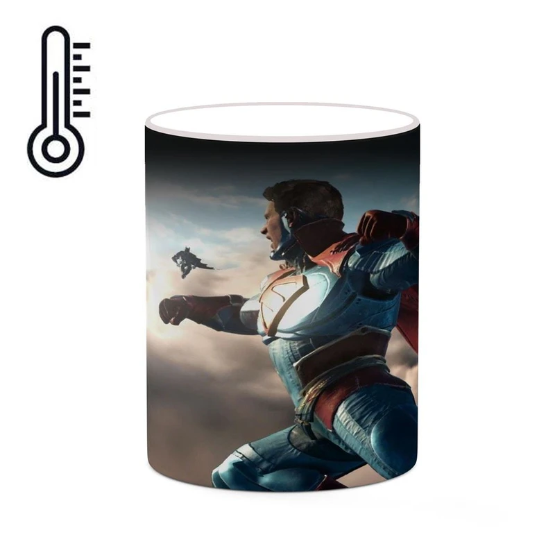 ماگ حرارتی کاکتی مدل بازی Injustice 2 کد mgh29157