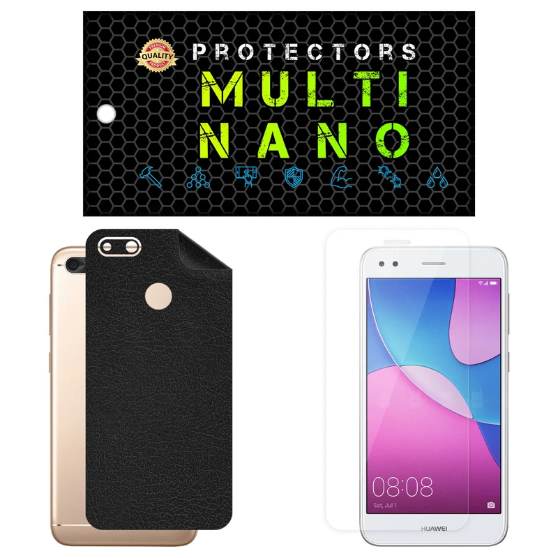 محافظ صفحه نمایش مولتی نانو مدل X-SFL مناسب برای گوشی موبایل هوآوی Y6 Pro 2017 به همراه برچسب پوششی