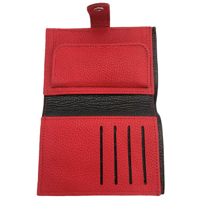 کیف پول مدل چرم طبیعی رست