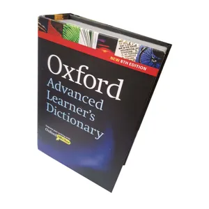 گاوصندوق مدل کتابی طرح دیکشنری آکسفورد قفل کلیدی وزن 1.155 کیلوگرم